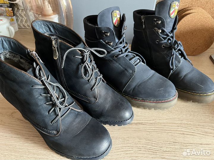 Ботинки зимние р.39
