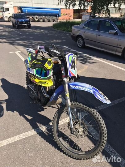 Мотоцикл irbis ttr 250