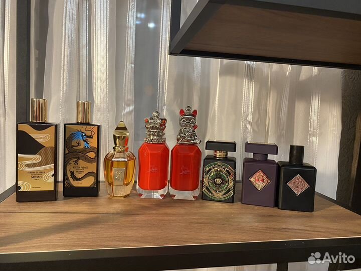 Духи Christian Louboutin,Initio,Memo оригинал