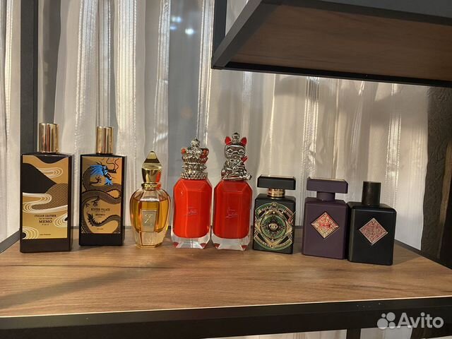 Духи Christian Louboutin,Initio,Memo оригинал