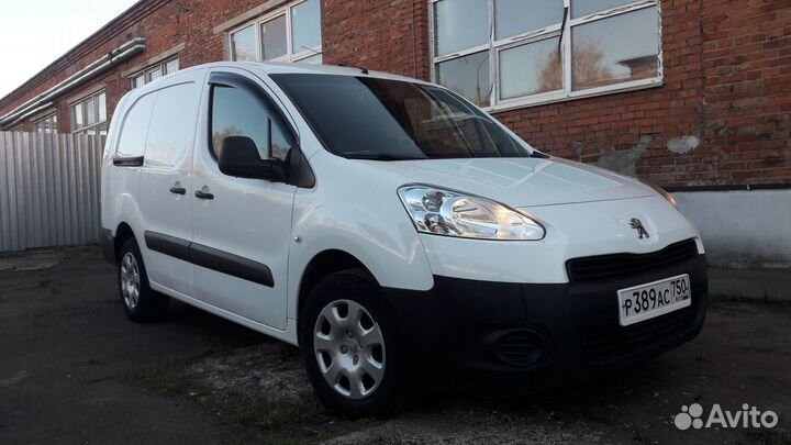 Грузоперевозки на автомобиле Пежо - Партнёр каблук