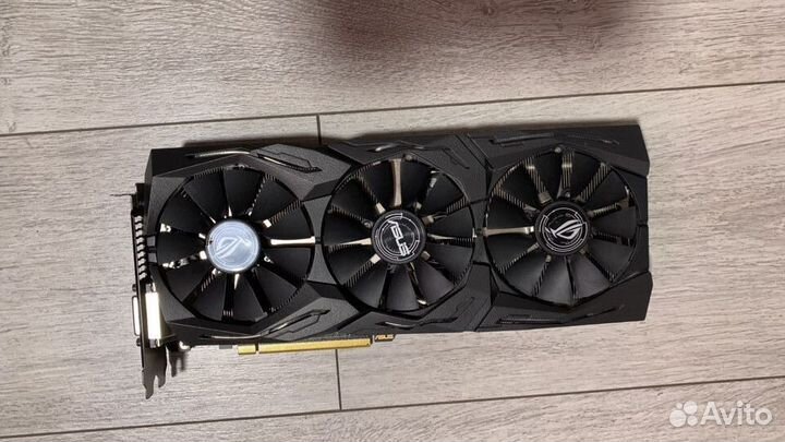 Видеокарта Asus ROG Strix GeForce GTX 1060 6GB