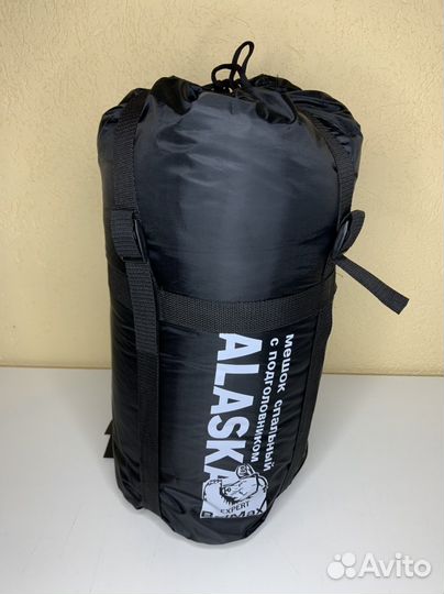 Спальный мешок Alaska Expert -5 зеленый