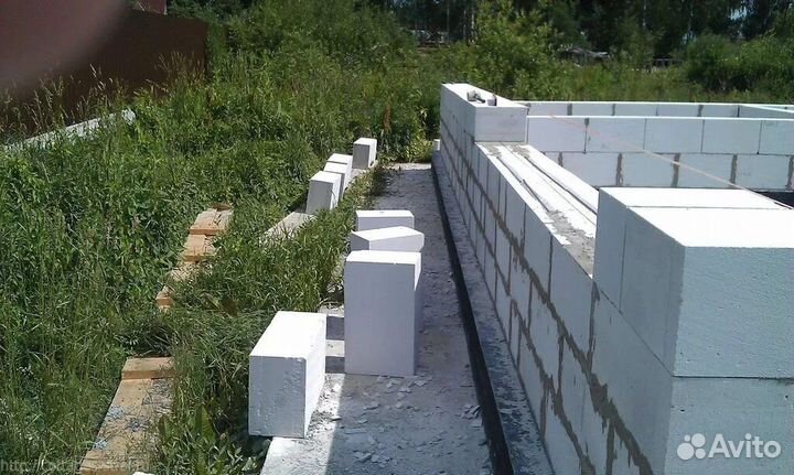 Газоблок с завода без посредников