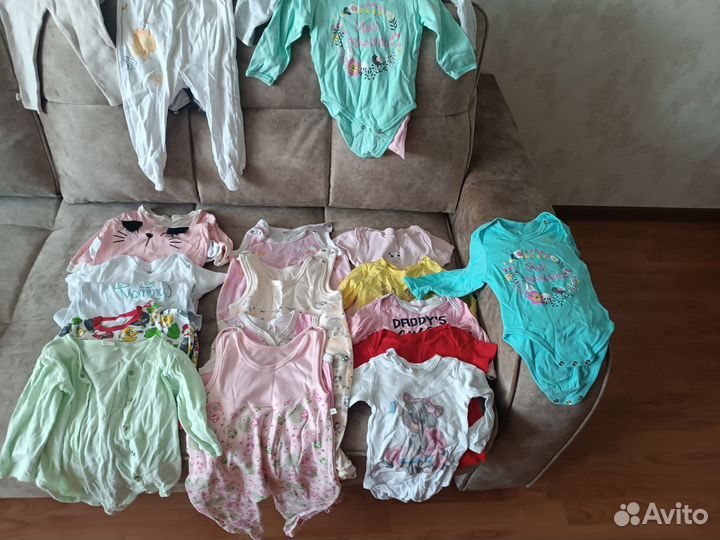 Детские вещи пакетом