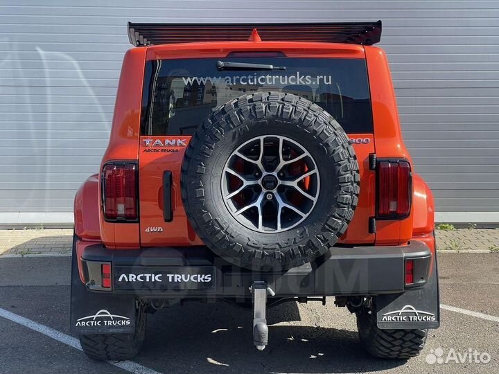 Багажник экспедиционный STC tank 300 STC-CN-TR1-L1