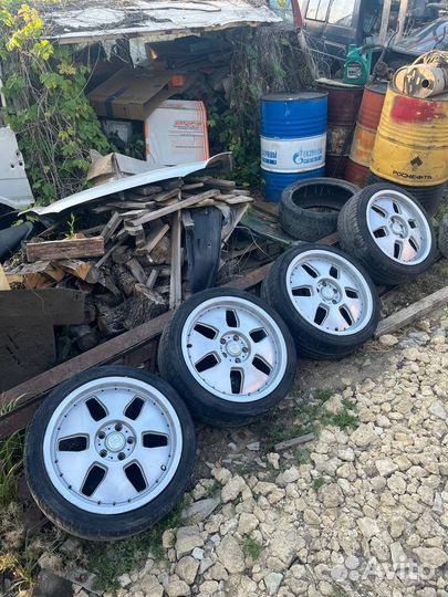 Литые Диски r18 5x114 3 с резиной