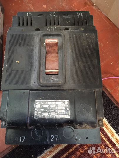 Автоматический выключатель