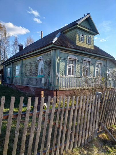 Дом 69 м² на участке 12 сот.