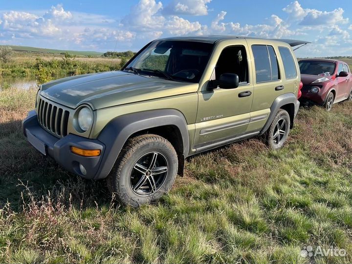 Jeep liberty 3.7