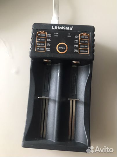 Зарядное устройство для акб 18650