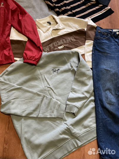 Вещи пакетом на девочку 42-44 бренды