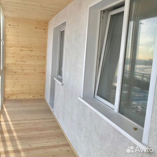 Остекление балконов от производителя