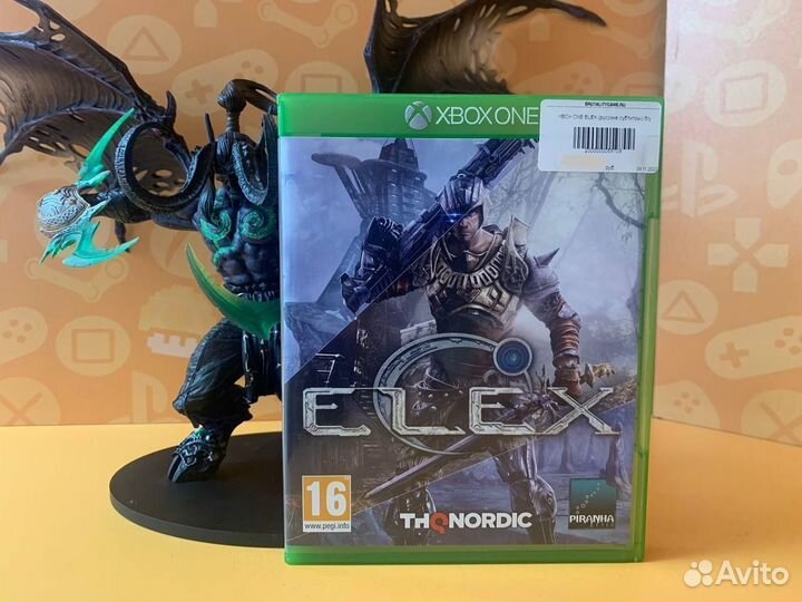 Xbox ONE elex б.у