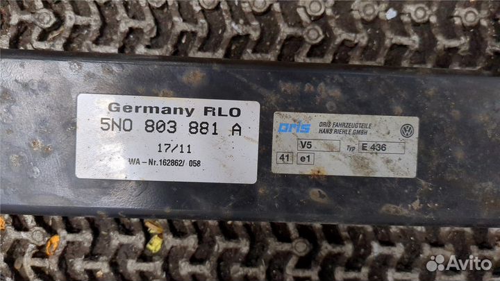 Прицепное устройство (фаркоп) Volkswagen Tiguan, 2