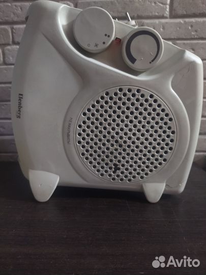 Тепловентилятор ветерок Elenberg