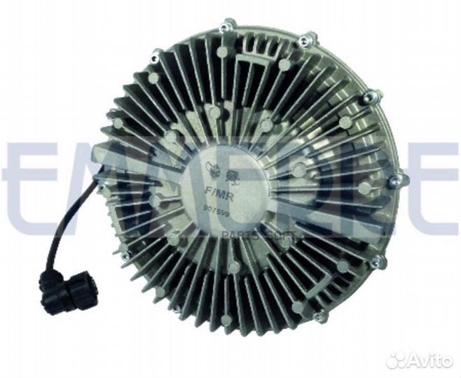 Вискомуфта вентилятора