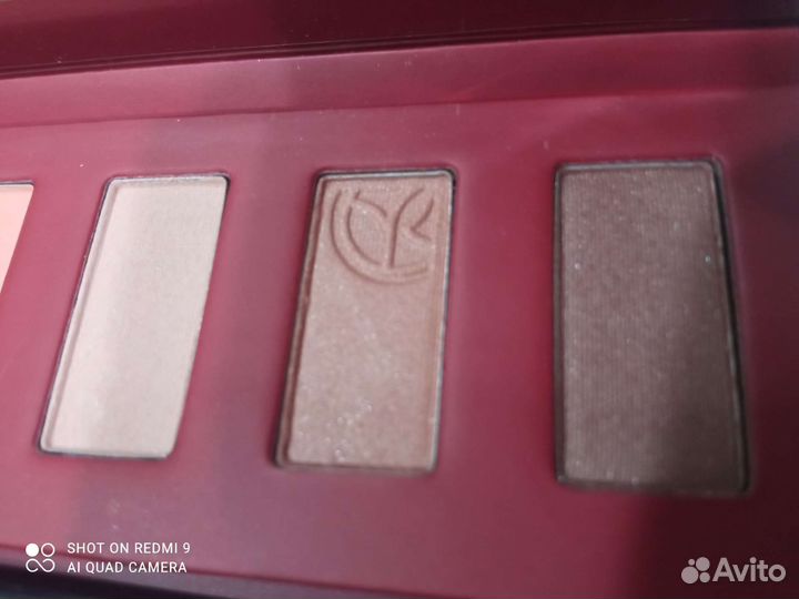 Палитра теней Ив Роше