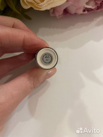 Mac vanilla пигмент. Оригинал