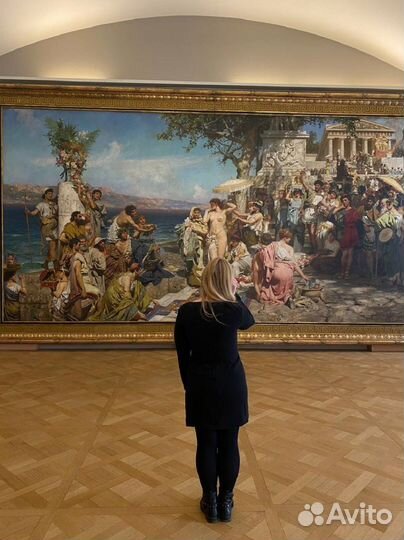 Экскурсия — Санкт-Петербург — Экскурсия-практикум