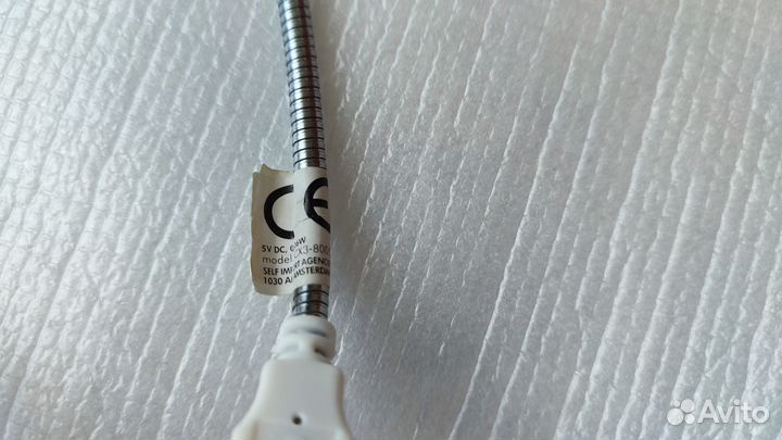 Гибкий светодиодный USB светильник