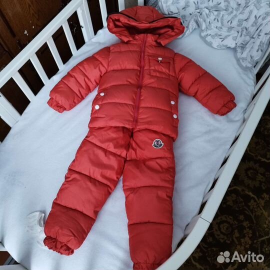 Костюм зимний для девочки 98