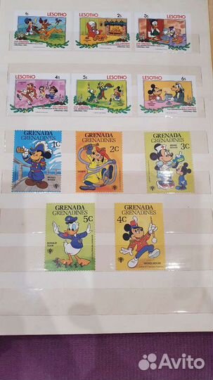 Почтовые марки