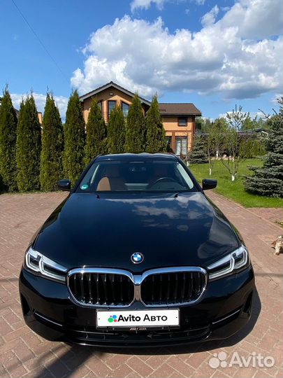 BMW 5 серия 3.0 AT, 2020, 65 000 км