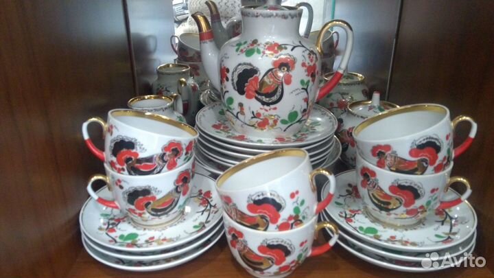 Чайные сервизы лфз