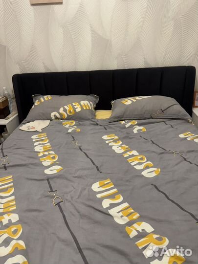 Кровать двухспальная 160 200