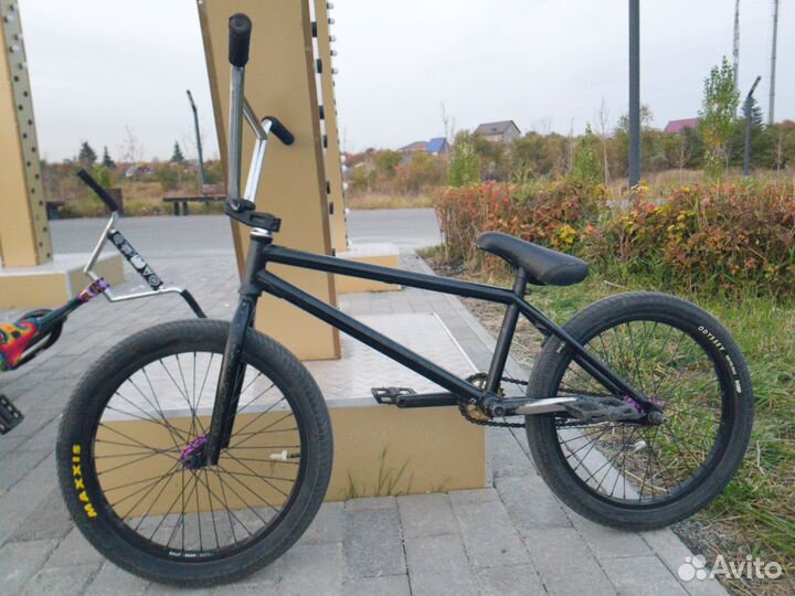 Bmx кастом