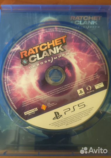 Ratchet and clank