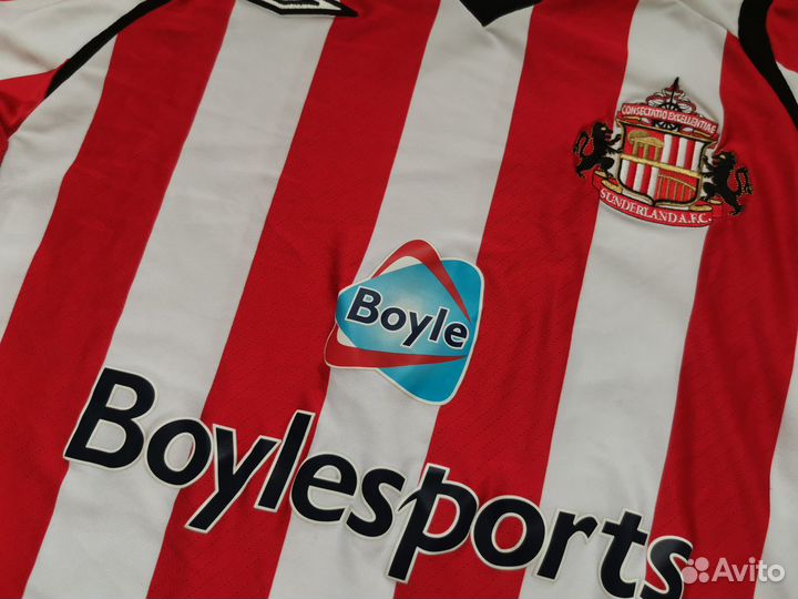 Футбольная майка Umbro, Sunderland England