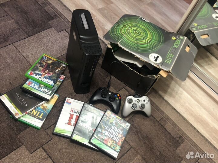 Xbox 360 120gb