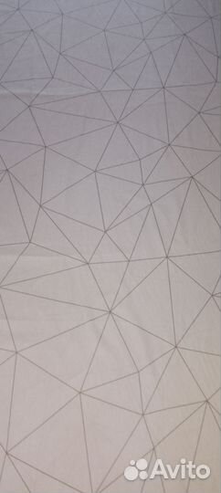 Отрез сатин хлопок