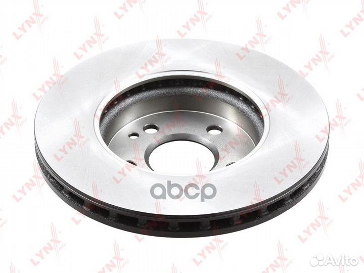 Диск тормозной (295x28) передний (295x28) перед