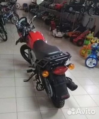 Мотоцикл Bajaj Boxer BM 125 X