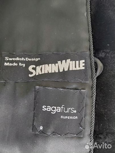 Шуба норковая