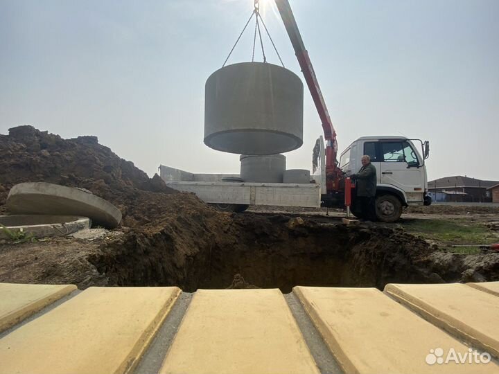 Септики Выгребные Ямы