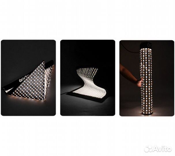 Светодиодный осветитель Godox FL100 гибкий без пул