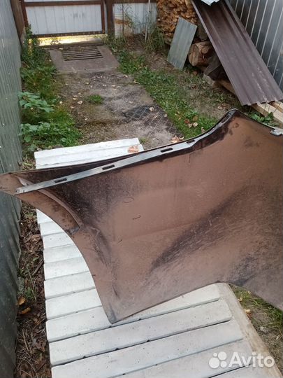 Бампер шевроле круз седан под ремонт