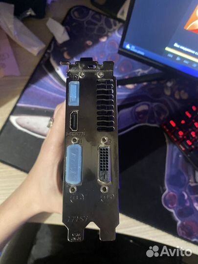 Видеокарта msi nvidia geforce gtx 760