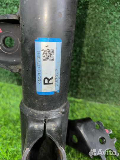 Стойка пара передняя Toyota Rav4 mxaa54 2020