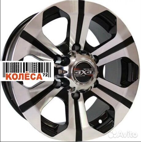 Tech Line 547 8x15 5x139,7 ET0 Dia108 BD