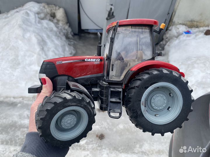 Трактор Casa puma /открывается/со звуком