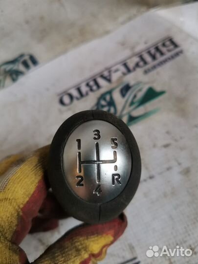 Ручка кпп Renault Megane III (2008—2014)