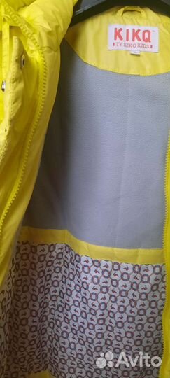Куртка демисезонная для девочки