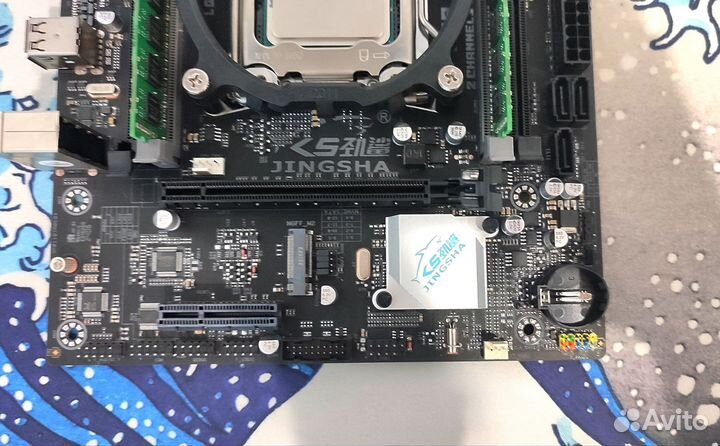 Игровой комплект 8 ядер, 16Gb