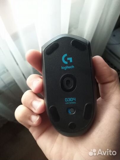 Игровая мышь logitech