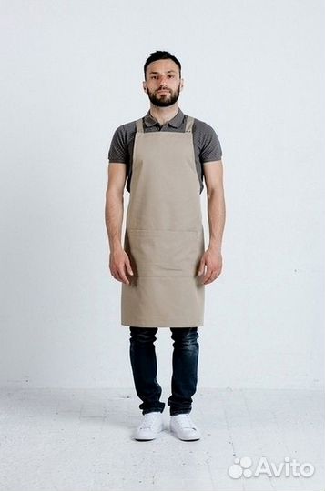 Белый китель поварской женский